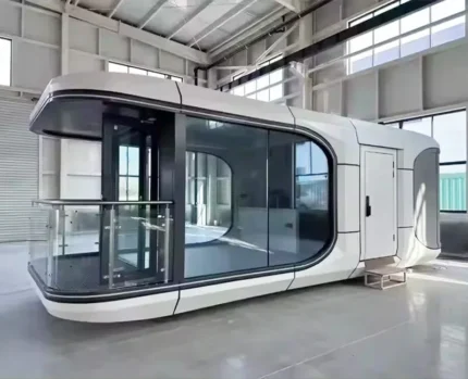Prefabricated modular luxury space cabin