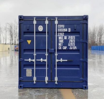 20ft Open Side / Full Side Access Container