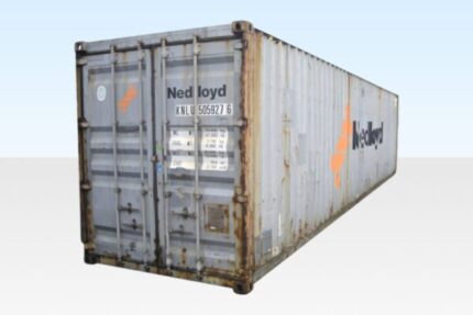 40Ft Cargo Worthy Shipping Containers