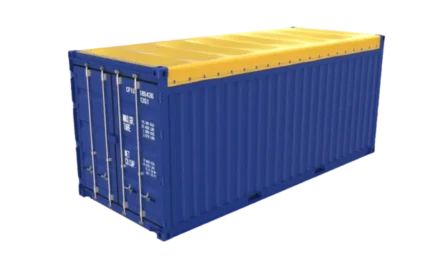 20 Ft Open Top Containers