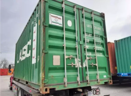 20ft Standard Shipping Container